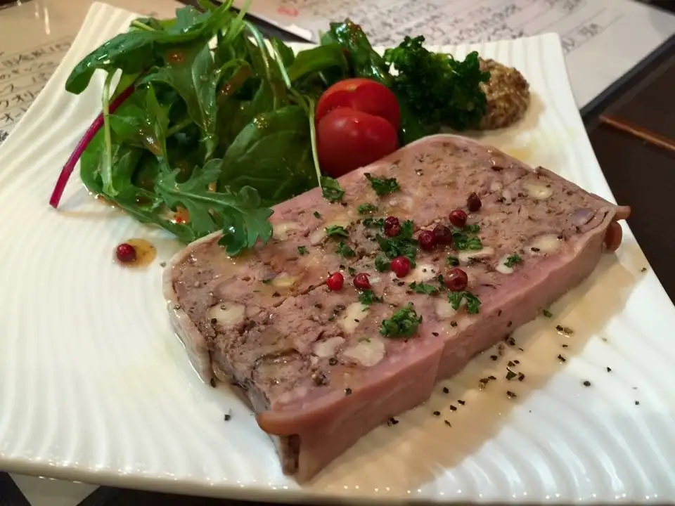 豚肉のテリーヌ